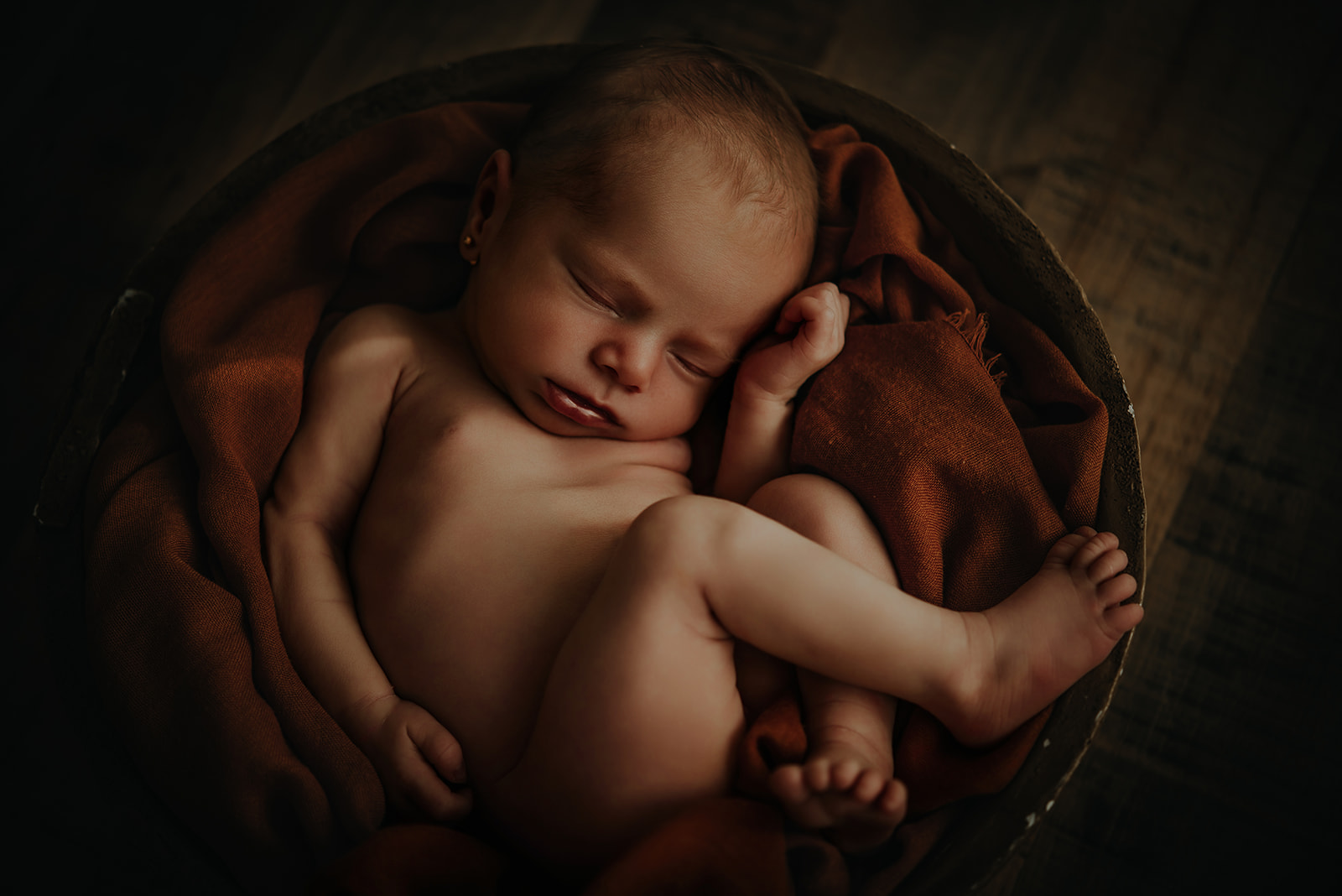 Recién nacido dormido